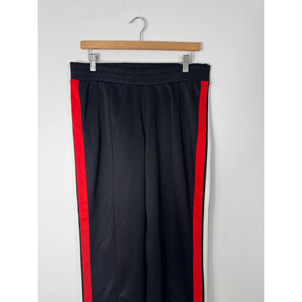 Athleisure Wild Fable Womens Medium Track Pants Black Red White Side Stripe New - Picture 9 of 12